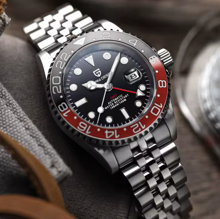 RELÓGIO PAGANI DESIGN V3 GMT AUTOMÁTICO